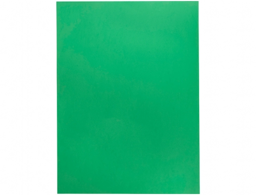 Goma eva Liderpapel 50x70cm 60g m2 espesor 1.5mm verde 43358, imagen 2 mini