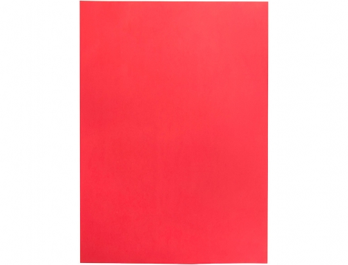 Goma eva Liderpapel 50x70cm 60g m2 espesor 1.5mm rojo 43360, imagen 2 mini