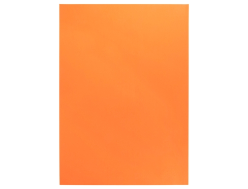 Goma eva Liderpapel 50x70cm 60g m2 espesor 1.5mm naranja 43361, imagen 2 mini