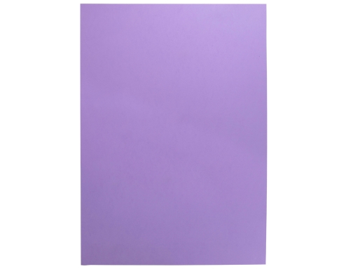 Goma eva Liderpapel 50x70cm 60g m2 espesor 1.5mm lila 43363, imagen 2 mini