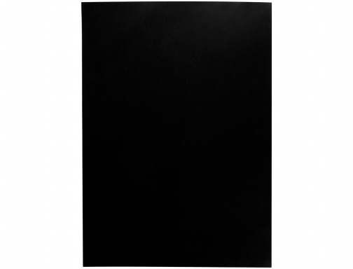 Goma eva Liderpapel 50x70cm 60g m2 espesor 1.5mm negro 43365, imagen 2 mini