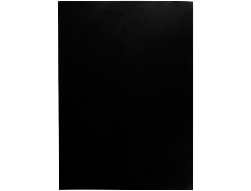 Goma eva Liderpapel 50x70cm 60g m2 espesor 1.5mm negro 43365, imagen 2 mini