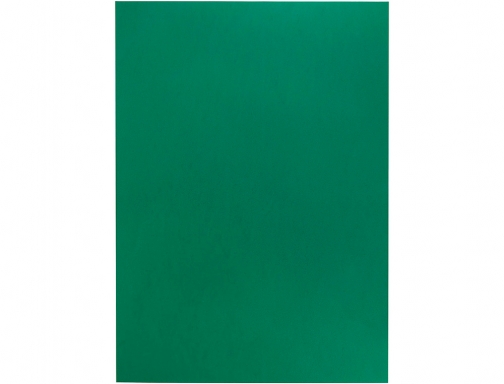 Goma eva Liderpapel 50x70cm 60g m2 espesor 1.5mm verde oscuro 58676, imagen 2 mini