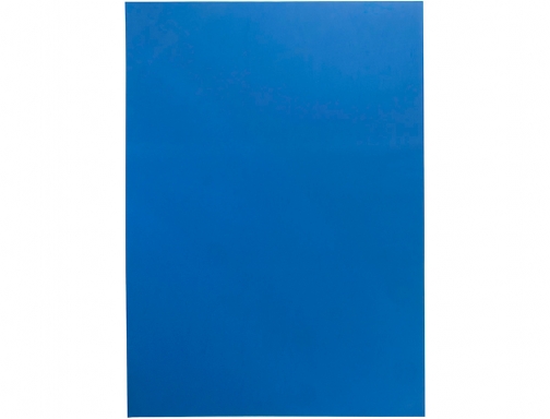 Goma eva Liderpapel 50x70cm 60g m2 espesor 1.5mm azul oscuro 58678, imagen 2 mini
