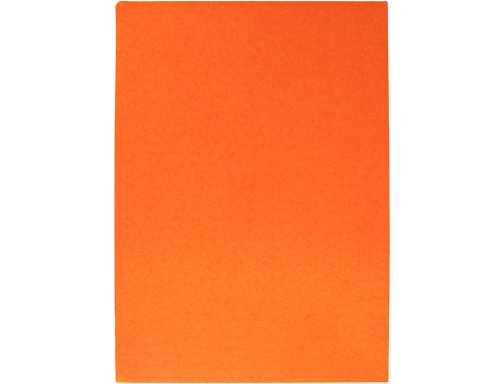 Goma eva Liderpapel 50x70cm 60g m2 espesor 2mm textura toalla naranja 75131, imagen 2 mini