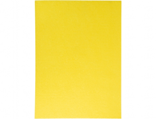 Goma eva Liderpapel 50x70cm 60g m2 espesor 2mm textura toalla amarillo 75132, imagen 2 mini