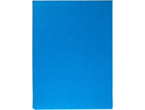Goma eva Liderpapel 50x70cm 60g m2 espesor 2mm textura toalla azul 75134, imagen 2 mini