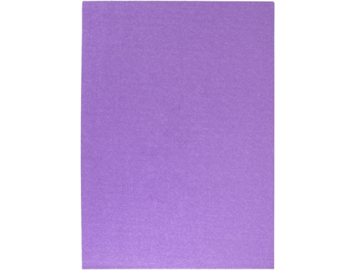 Goma eva Liderpapel 50x70cm 60g m2 espesor 2mm textura toalla lila 75136, imagen 2 mini