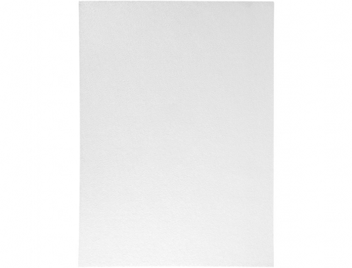 Goma eva Liderpapel 50x70cm 60g m2 espesor 2mm textura toalla blanco 75138, imagen 2 mini