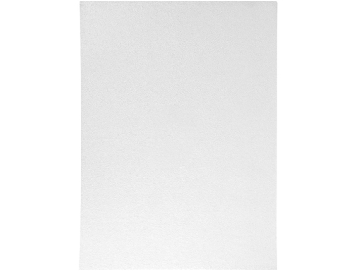 Goma eva Liderpapel 50x70cm 60g m2 espesor 2mm textura toalla blanco 75138, imagen 2 mini