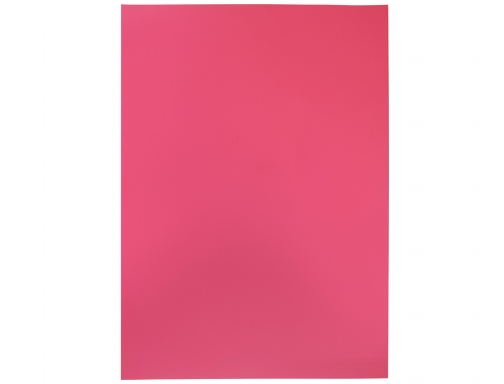 Goma eva Liderpapel 50x70cm 60g m2 espesor 2mm fluor rosa 75139, imagen 2 mini