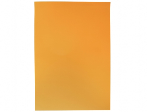 Goma eva Liderpapel 50x70cm 60g m2 espesor 2mm fluor naranja 75140, imagen 2 mini