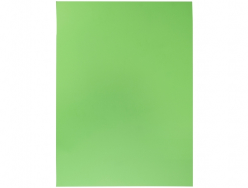 Goma eva Liderpapel 50x70cm 60g m2 espesor 2mm fluor verde 75141, imagen 2 mini
