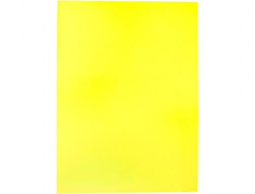 Goma eva Liderpapel 50x70cm 60g m2 espesor 2mm fluor amarillo 75142, imagen 2 mini