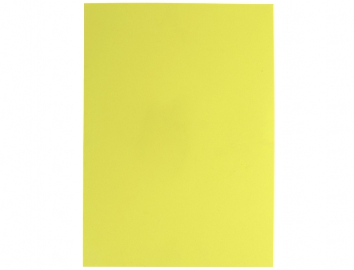 Goma eva Liderpapel Din A4 60g m2 espesor 1,5mm amarillo paquete de 78486, imagen 2 mini