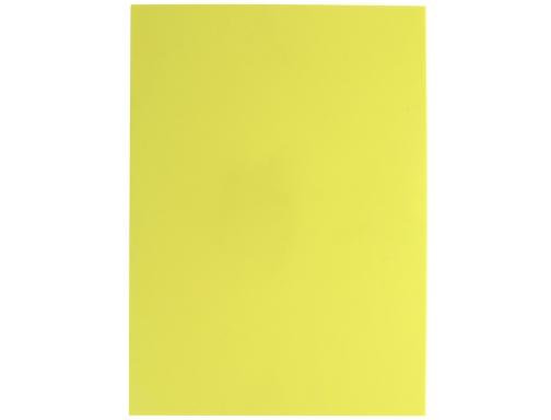 Goma eva Liderpapel Din A4 60g m2 espesor 1,5mm amarillo paquete de 78486, imagen 2 mini