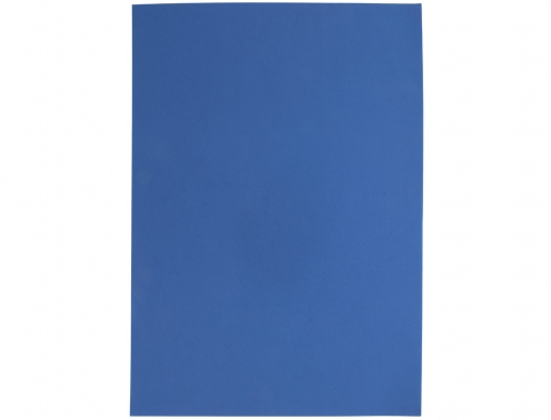 Goma eva Liderpapel Din A4 60g m2 espesor 1,5mm azul paquete de 78487, imagen 2 mini