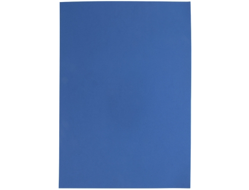 Goma eva Liderpapel Din A4 60g m2 espesor 1,5mm azul paquete de 78487, imagen 2 mini