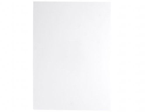 Goma eva Liderpapel Din A4 60g m2 espesor 1,5mm blanco paquete de 78488, imagen 2 mini