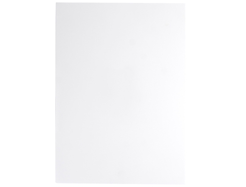 Goma eva Liderpapel Din A4 60g m2 espesor 1,5mm blanco paquete de 78488, imagen 2 mini