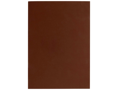 Goma eva Liderpapel Din A4 60g m2 espesor 1,5mm marron paquete de 78491, imagen 2 mini