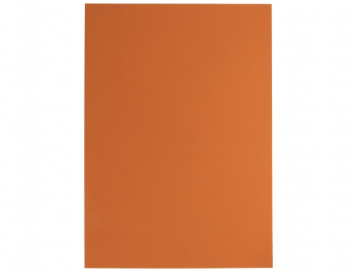 Goma eva Liderpapel Din A4 60g m2 espesor 1,5mm naranja paquete de 78492, imagen 2 mini