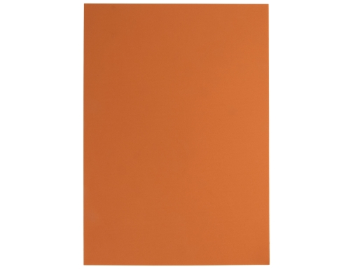 Goma eva Liderpapel Din A4 60g m2 espesor 1,5mm naranja paquete de 78492, imagen 2 mini