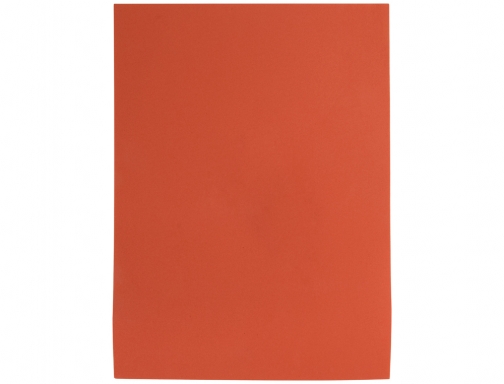 Goma eva Liderpapel Din A4 60g m2 espesor 1,5mm rojo paquete de 78494, imagen 2 mini
