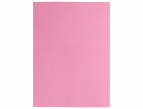 Goma eva Liderpapel Din A4 60g m2 espesor 1,5mm rosa paquete de 78495, imagen 2 mini