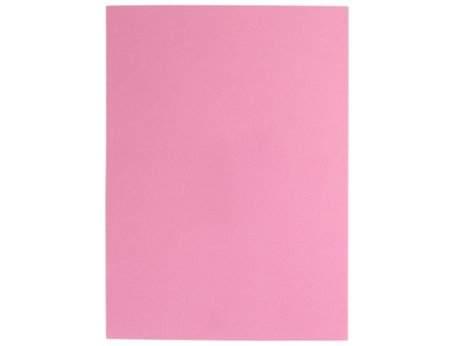 Goma eva Liderpapel Din A4 60g m2 espesor 1,5mm rosa paquete de 78495, imagen 2 mini