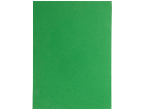 Goma eva Liderpapel Din A4 60g m2 espesor 1,5mm verde paquete de 78496, imagen 2 mini