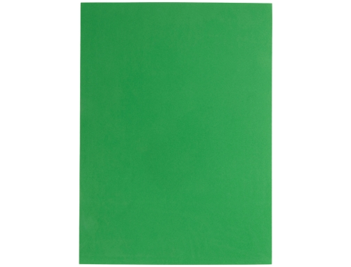 Goma eva Liderpapel Din A4 60g m2 espesor 1,5mm verde paquete de 78496, imagen 2 mini