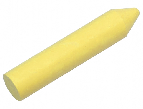 Lapices cera Dacs unicolor amarillo claro caja de 12 unidades DA060003, imagen 2 mini