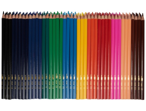 Lapices de colores Liderpapel school pack de 144 unidades 12 colores x 06183, imagen 4 mini