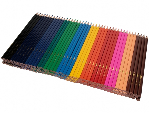 Lapices de colores Liderpapel school pack de 144 unidades 12 colores x 06183, imagen 5 mini
