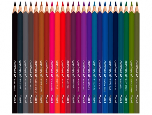 Lapices de colores Maped color peps star caja de 72 colores surtidos 832072, imagen 5 mini