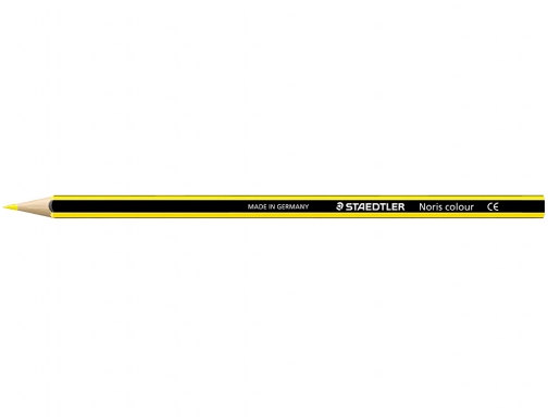 Lapiz de color Staedtler wopex ecologico amarillo claro 185-10, imagen 2 mini