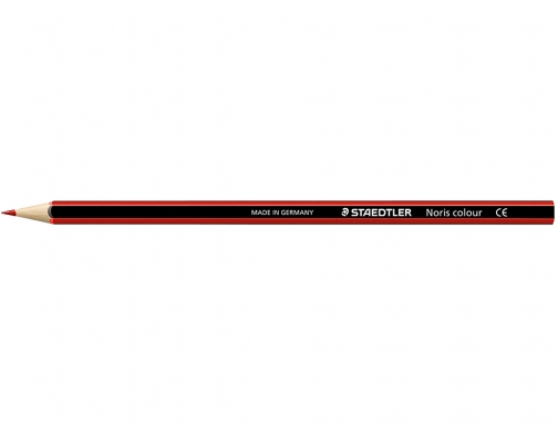 Lapiz de color Staedtler wopex ecologico rojo 185-2, imagen 2 mini