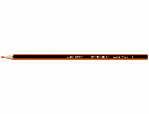 Lapiz de color Staedtler wopex ecologico naranja 185-4, imagen 2 mini