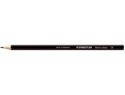 Lapiz de color Staedtler wopex ecologico marron 185-76, imagen 2 mini