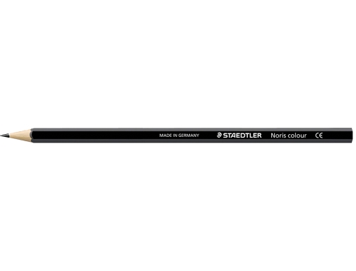 Lapiz de color Staedtler wopex ecologico negro 185-9, imagen 2 mini