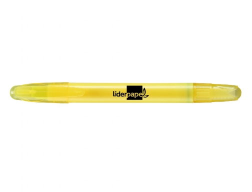 Marcador de cera gel Liderpapel fluorescente color amarillo 10737 , amarillo fluor, imagen 2 mini