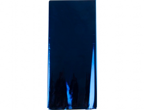 Papel celofan Liderpapel 50x70 cm 22g m2 bolsa de 5 hojas azul 75028, imagen 3 mini