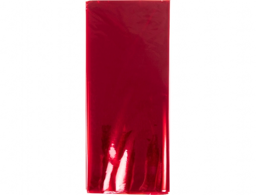 Papel celofan Liderpapel 50x70 cm 22g m2 bolsa de 5 hojas rosa 75029, imagen 3 mini
