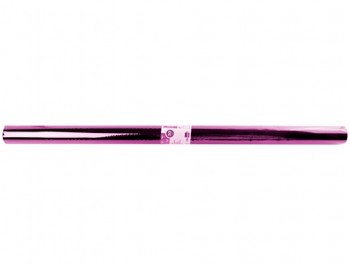 Papel celofan Liderpapel rollo rosa 0,60 x 10 mt 20689, imagen 2 mini