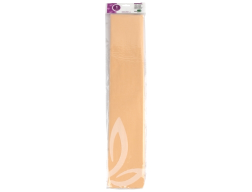 Papel crespon Liderpapel 50 cm x 2.5m 34g m2 salmon 24269, imagen 2 mini