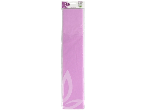 Papel crespon Liderpapel 50 cm x 2.5m 34g m2 lila 24271, imagen 2 mini