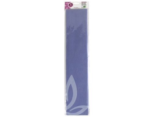 Papel crespon Liderpapel 50 cm x 2.5m 34g m2 celeste 24273 , azul, imagen 2 mini