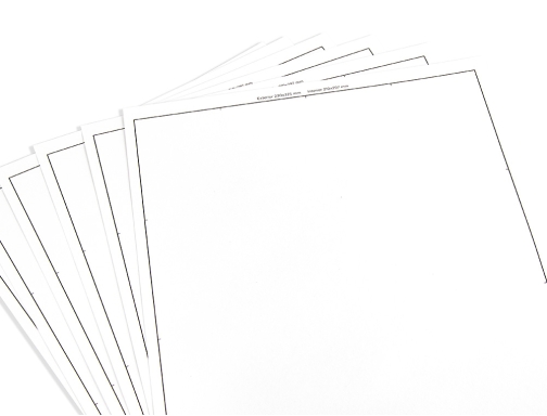 Papel dibujo Liderpapel 210x297mm 150g m2 sin recuadro pack de 10 hojas 48187, imagen 4 mini