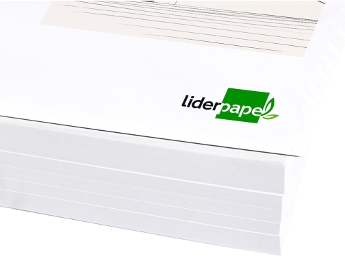 Papel dibujo Liderpapel 210x297mm 150g m2 sin recuadro pack de 10 hojas 48187, imagen 5 mini